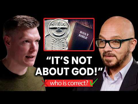 Paul Wallis vs Wes Huff - The Real Truth About God, the Bible & Jesus