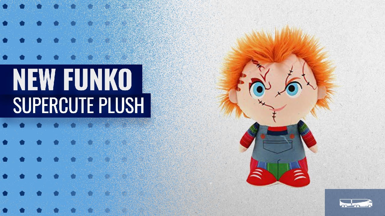 Hot New Funko SuperCute Plush!: Funko SuperCute Plush - Horror Classic - Chucky [Collectible Plush]