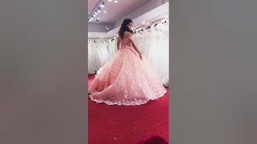 Váy cưới sắc hồng công chúa bồng xòe | Chụp Ảnh Cưới Chuyên Nghiệp Tại HCM