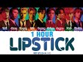 [1 HOUR] NCT 127 - &#39;LIPSTICK&#39; Lyrics [Color Coded_Kan_Rom_Eng]