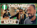 Asake - Organise (Official Music Video) | Reaction