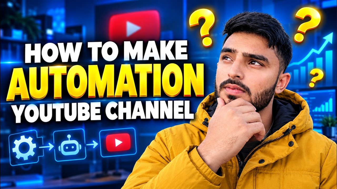 YouTube Automation Step by Step Guide for Beginners | TechSight - YouTube