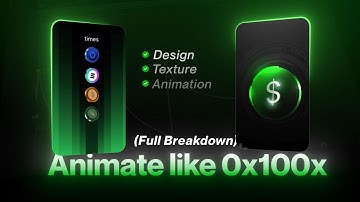 Animate like 0x100x (Full-Breakdown) | After Effects tutorial | Motion Verse | EP-01