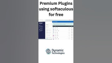How to get Premium WordPress Plugins with Softaculous FOR FREE