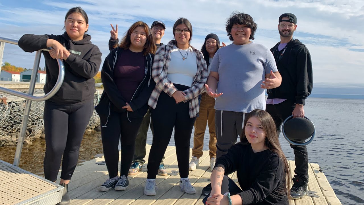 Straight outta Sheshatshiu: N'we Jinan helps teens make music video