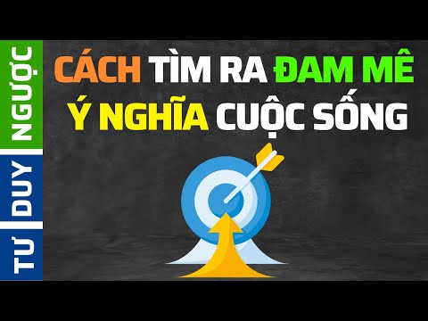 Video Cách Tôi Đã Tìm Ra Ý Nghĩa Cuộc Sống, Đam Mê | Tư Duy... - youtube