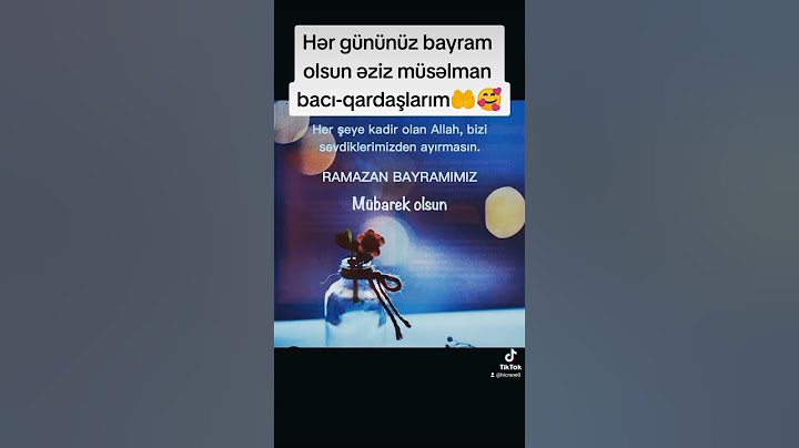 Qurban bayramınız mübarək🕋🤲🥰