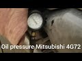 Mitsubishi 4G72 Oil pressure normal стучат компенсаторы