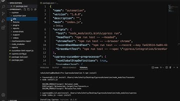 Steps to migrate existing Cypress Project to  V10