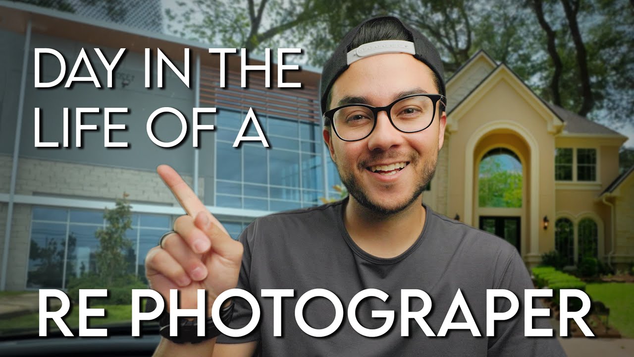 Day In The Life of a Real Estate Photographer/Videographer Pros