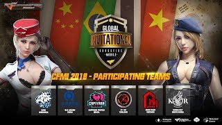Mundial do CrossFire: Legends 1° dia #GoCapivaraPistols