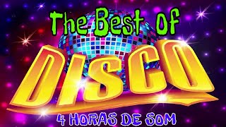 The Best  Of DISCO 4 Horas de Som