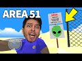 Descubro el area 51 secretos  dude theft wars