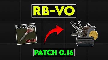 Running RB-VO Marked 10X - Patch 0.16