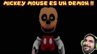 MICKEY MOUSE ES UN DEMON !! - Rickey Rat en Roblox con Pepe el Mago (#2)