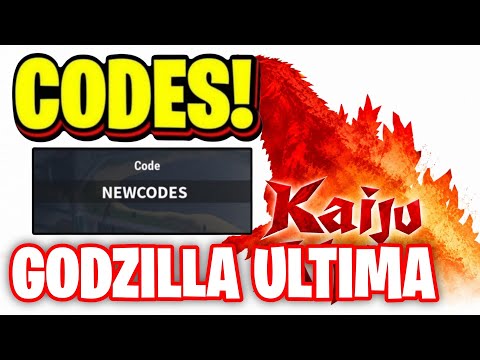 *GODZILLA ULTIMA* ALL NEW WORKING UPDATE 51 CODES FOR KAIJU ALPHA IN 2026! ROBLOX KAIJU ALPHA CODES