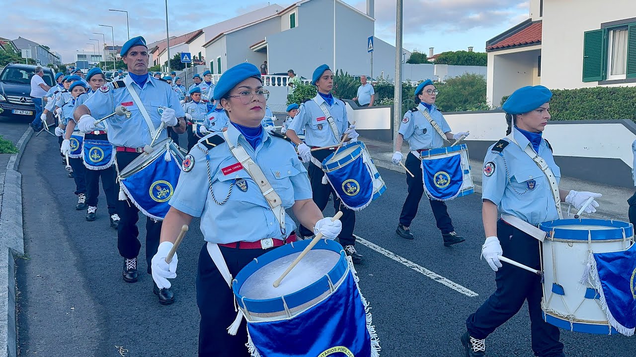 Charanga dos Bombeiros Voluntários / Fire Brigade Ponta Delgada, Relva Açores São Miguel 31.07.2025