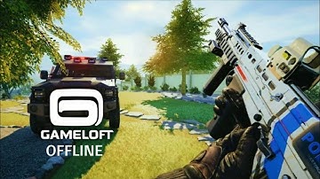 Best New 10 Offline Gameloft Games for Android-IOS [GameSoft]