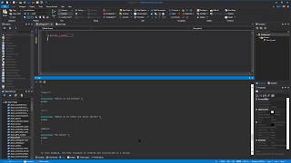 2018 Sapien PowerShell Studio - Video 3 - Panels (Cont.)