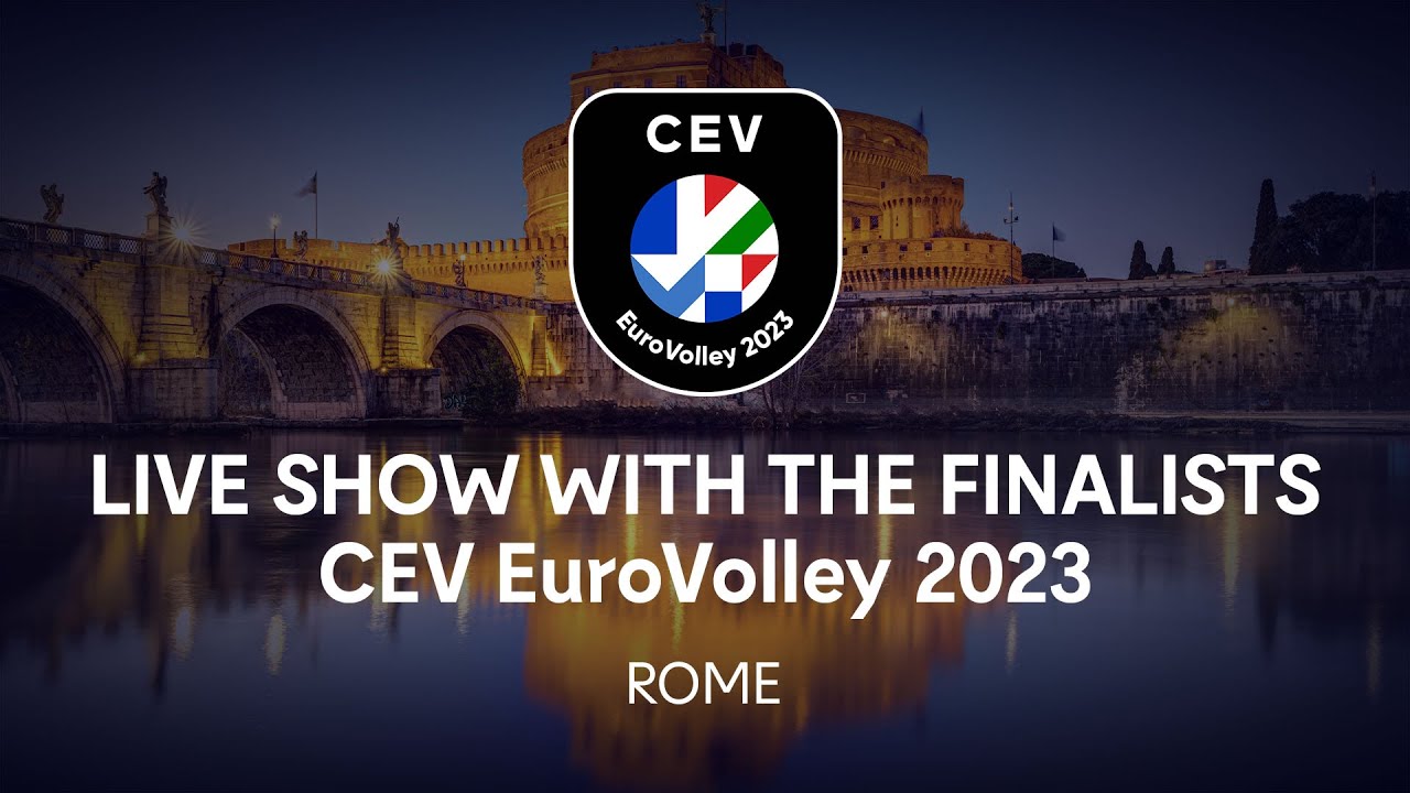 Live Show with the Finalists #EuroVolleyM