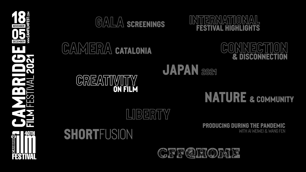 Film, The Living Record of Our Memory intro 40th Cambridge Film Festival 2021