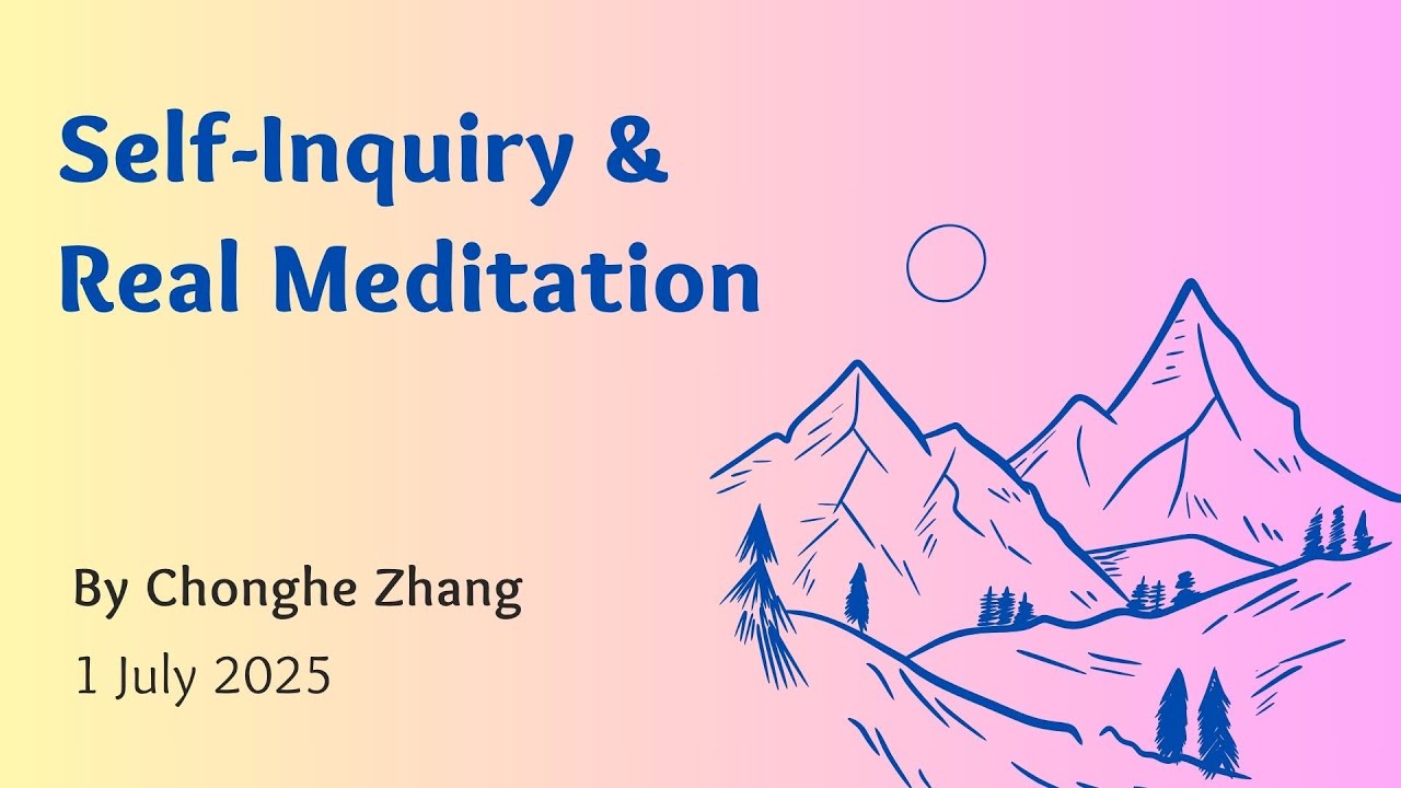 Meditation Session Online: Profundity & Clarity, Penetrate the superficialities, Wisdom (July 1)