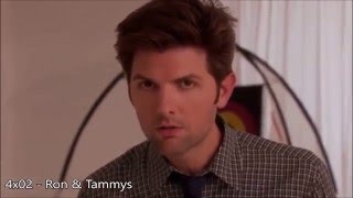 Every single time Ben looks into the camera on Parks & Rec
