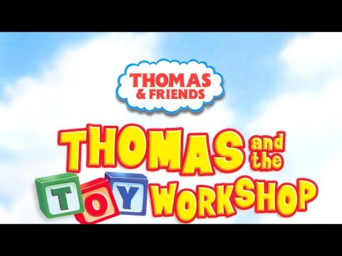 Thomas & Friends Thomas And The Toy Workshop US DVD (2007) Part 1