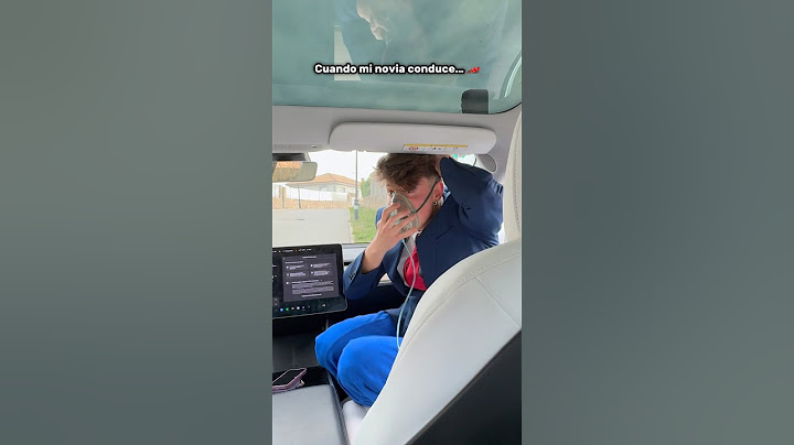 Cuando ellas conducen…😰 ig: @adriianromero__