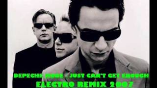 Depeche Mode - I Just Can't Get Enough (Electro Remix 2007) chords