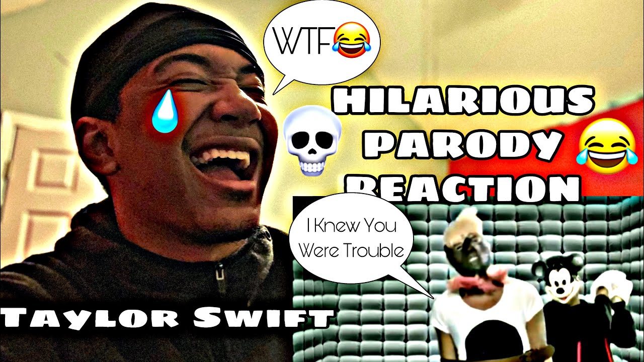 DatBoyMajor Reacts To Taylor Swift - "I Knew You Were Trouble" PARODY | CRAZY REACTION 😂
