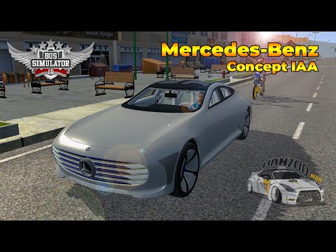 Mercedes-Benz Concept IAA - BUSSID || HANZOO MOD