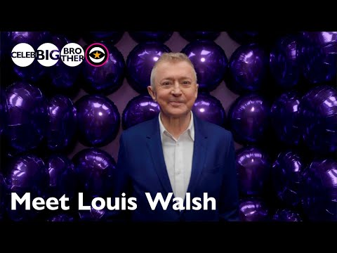 Day 1: Louis Walsh is entering the House | Celebrity Big Brother 2024