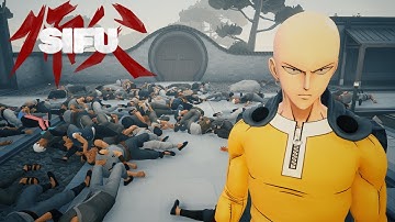 Sifu Mods Episode 28: One Punch Man w/ Brawler moveset & Enemy Spawner