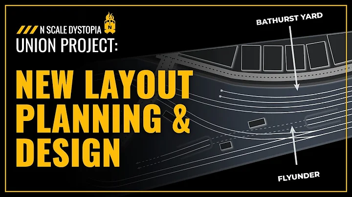 Introduction to the Union Project: Layout Planning & Design for a VIA Rail, Go Transit Layout.