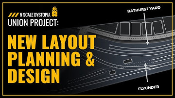 Introduction to the Union Project: Layout Planning & Design for a VIA Rail, Go Transit Layout.