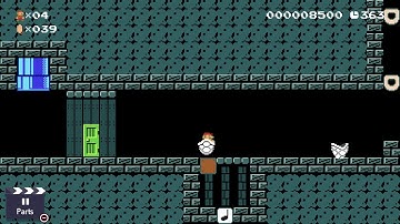 Super Mario Maker 2 – Level 84: Secret of the Dry Bones Shell - Walkthrough