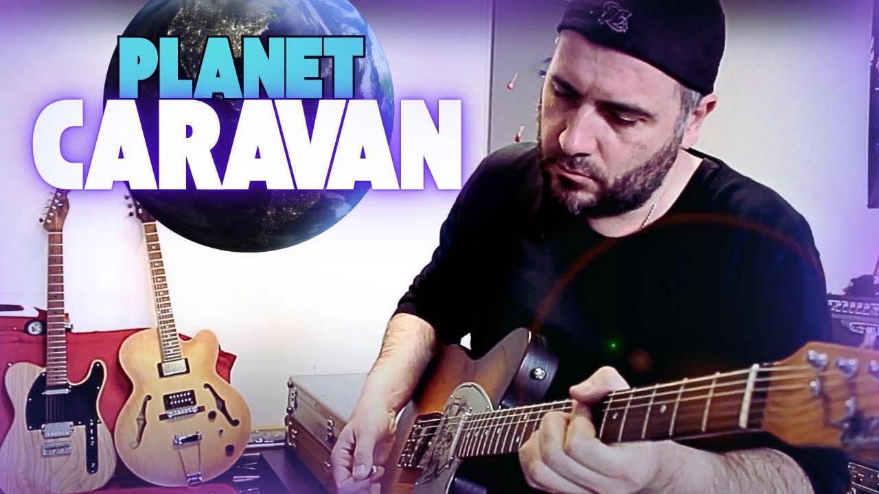 Planet Caravan – Black Sabbath | Guitar Improv with Ditto Looper