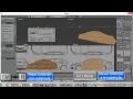 Cómo hacer un coche para Re-Volt - Parte 1. Instalación + Controles Básicos del Blender; y Silueta
