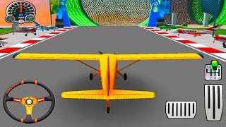 Plane Stunts 3D - Impossible Tracks Stunt Games - Android GamePlay 2021 #22 screenshot 5