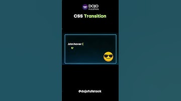 CSS Transition 🧑‍💻