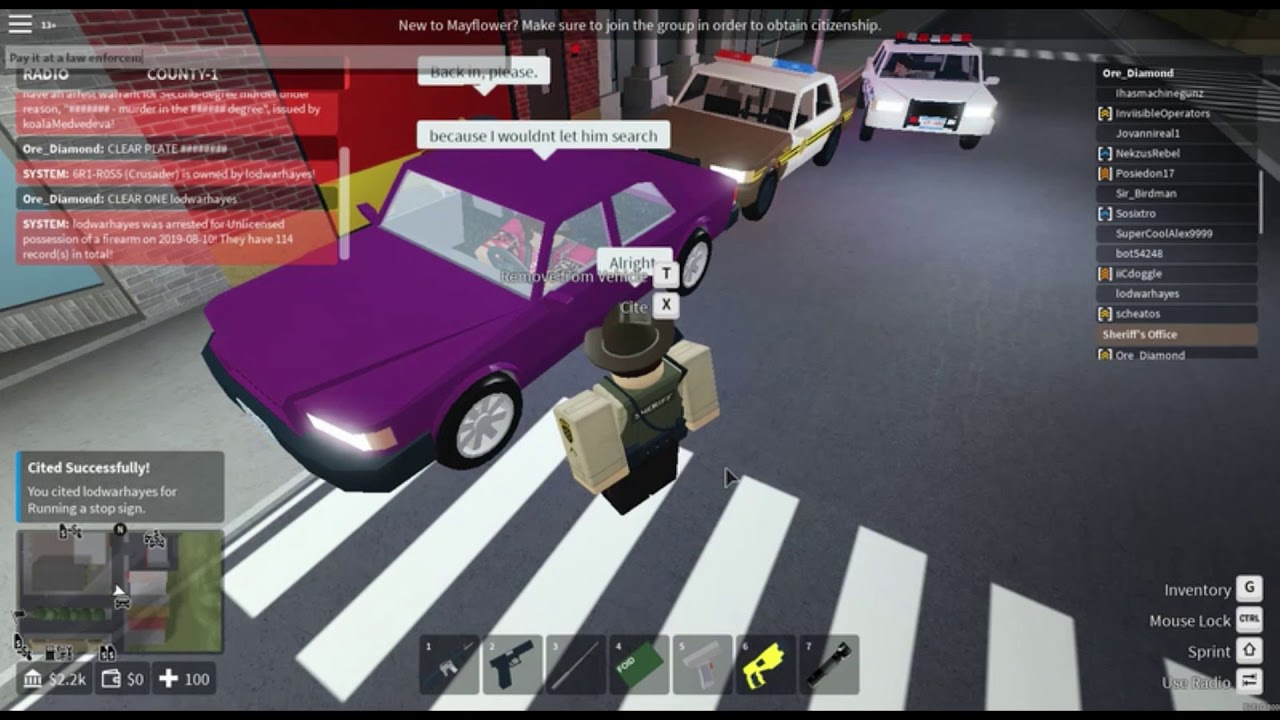 New Haven County Law Enforcement Lots Of Action In The County Roblox 7 Youtube - new haven county roblox citizenship