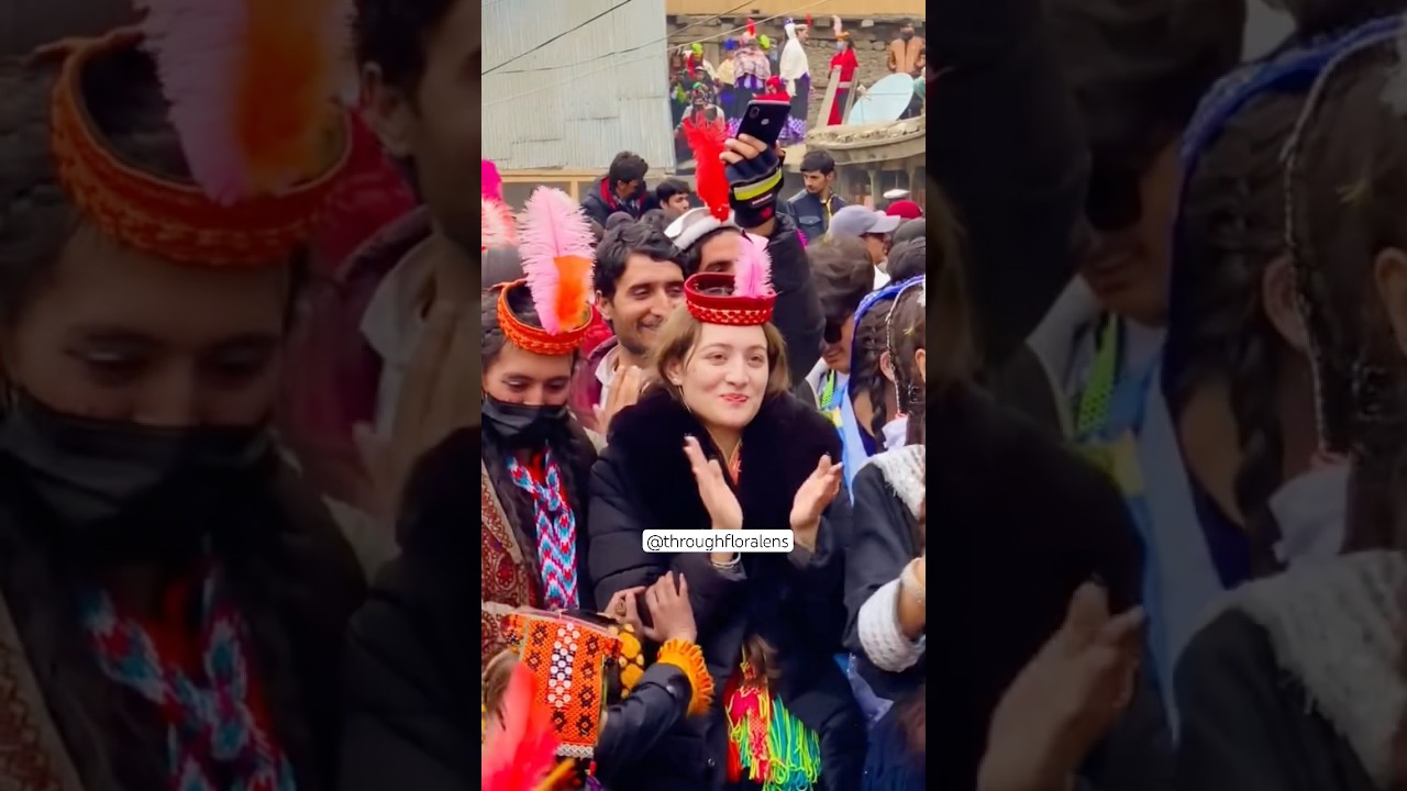 Happy people on earth the beautiful Kalash tribe of hindukush 