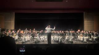 BCHS Thunder Band 2025 Winter Concert - Overture in C Minor 