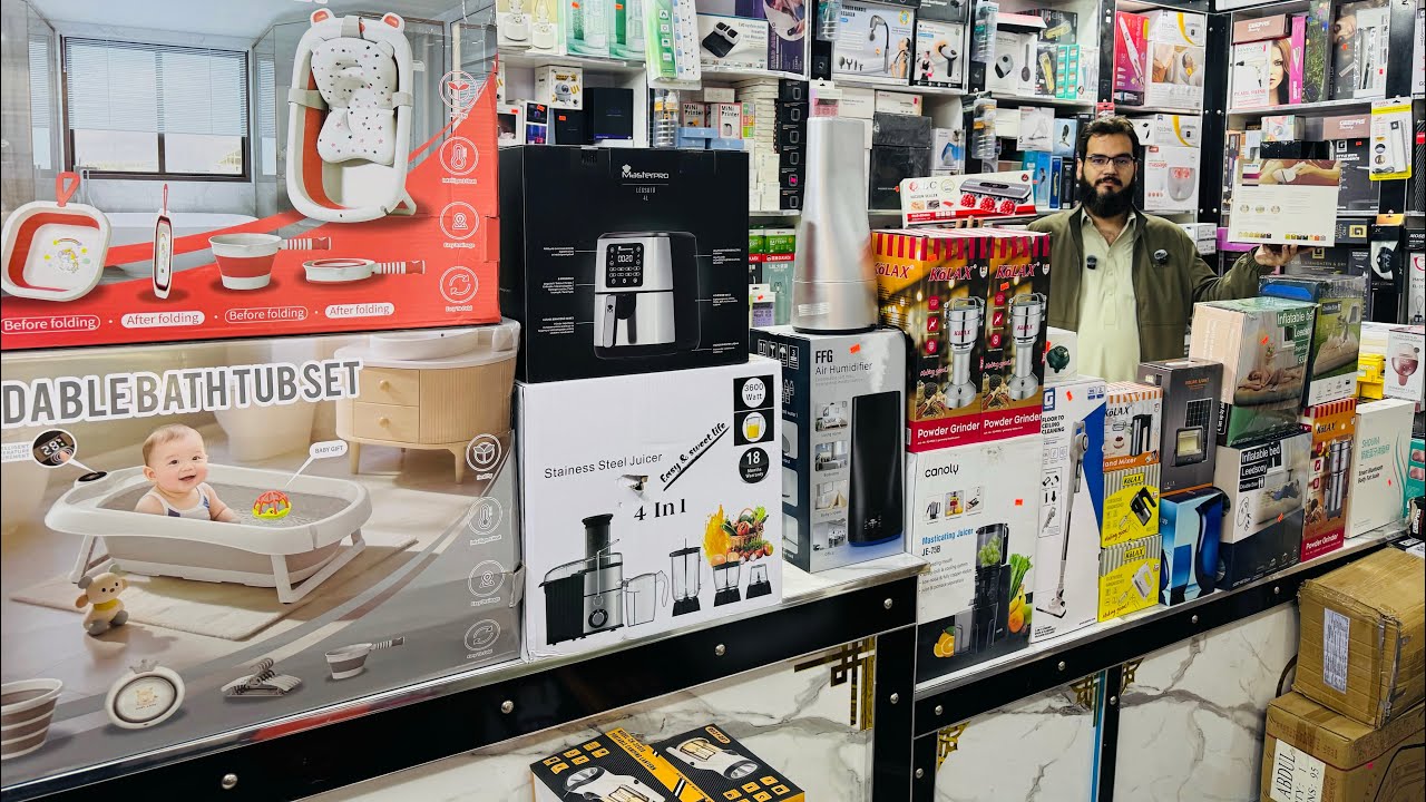 Trending Original Imported Electronics for Daily Home Uses | Original Electronics for Smart Buyers 