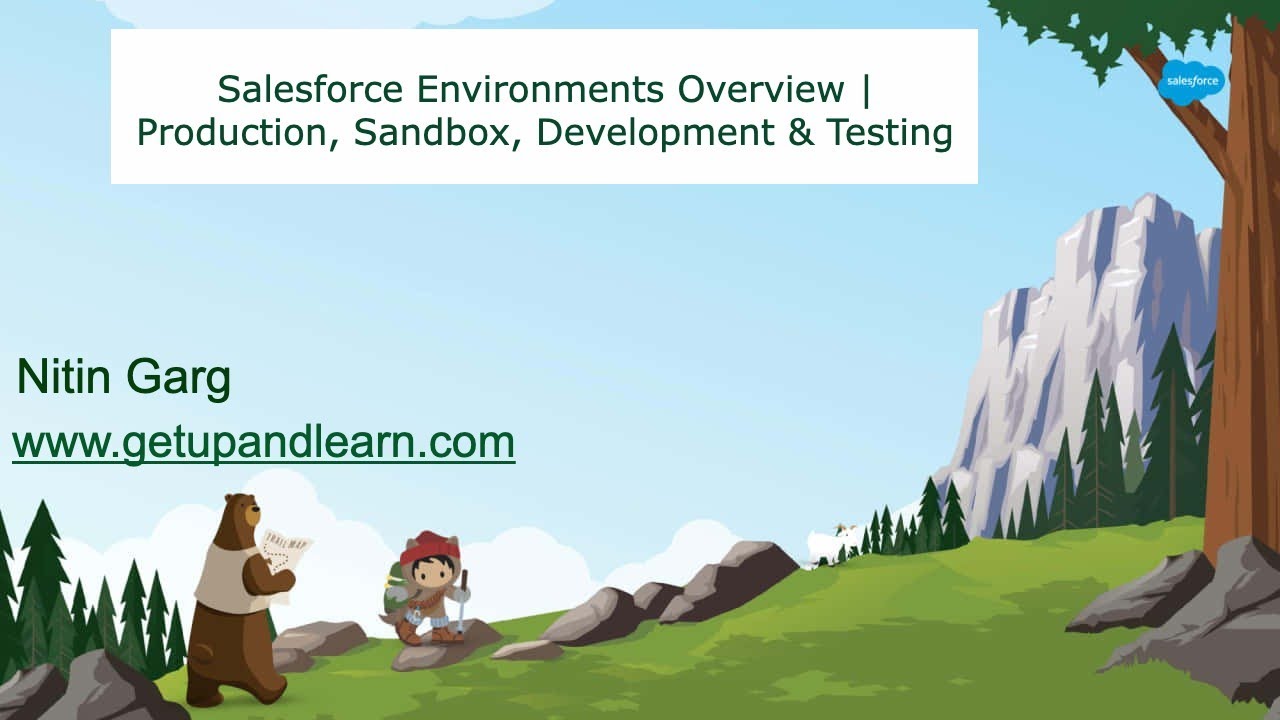 Salesforce Environments Overview | Production, Sandbox, Development & Testing