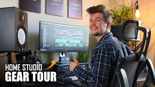 Home Studio Tour 2021 - What Equipment Do I Use In My Setup?