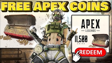 How to get Free Apex Coins | NEW Apex Coins Glitch for 10,000 Free Coins in Apex Legends 2025!