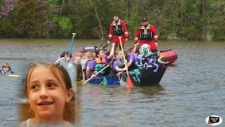 2022 Mill Creek Elementary' s cardboard boats for  Float Your Boat for the Food Bank