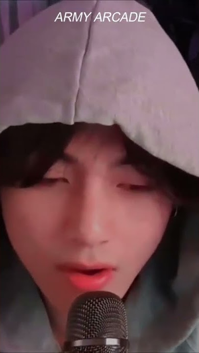 remember when taehyung sang 'euphoria' 🥺